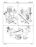 ICE CREAM MAKER Diagram and Parts List for ICNT22F93A 5B78B Admiral Refrigerator