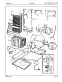 Part Location Diagram of RA952-1 Whirlpool NLACOMPRESSOR