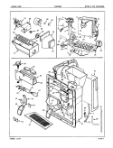 Part Location Diagram of 56595-4 Whirlpool Water Inlet Valve
