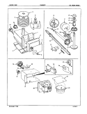 ICE CREAM MAKER Diagram and Parts List for ICNS22F9A 5L47A Admiral Refrigerator