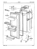 Part Location Diagram of 66025-1 Whirlpool NLALINER, DOOR