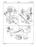 ICE CREAM MAKER Diagram and Parts List for ICES24F9A 5L50A Admiral Refrigerator