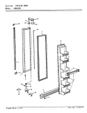 Part Location Diagram of 56477-6 Whirlpool KICKPLATE