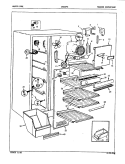 Part Location Diagram of 60614-3 Whirlpool USE WPL 68134-2