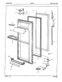 Part Location Diagram of 65775-2 Whirlpool Lwr handle ext