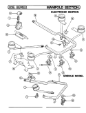 Part Location Diagram of 4G55406026 Whirlpool SUPPORT, GR FLASHTUB