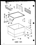 Part Location Diagram of C8862901 Whirlpool HINGE ASSEMBLY PMT
