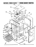Part Location Diagram of 7401P003-60 Whirlpool BLOCK, TERMINAL