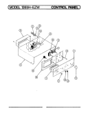 Part Location Diagram of 7214P007-60 Whirlpool NUT, SWITCH