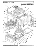 Part Location Diagram of 1G022312MW Whirlpool MANIFOLD PANEL WHITE