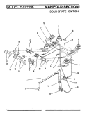 MANIFOLD (571xHK) Diagram and Parts List for 571AHK  Admiral Range