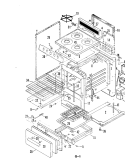 Part Location Diagram of 0P00203716 Whirlpool PLATE, NAME