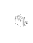 Part Location Diagram of 1G006006MY Whirlpool PANEL, OVEN DOOR