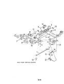CONTROL SYSTEM Diagram and Parts List for 11GA-10K  Magic Chef Range