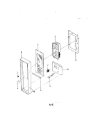 CONTROL PANEL Diagram and Parts List for 22FN-2KW  Magic Chef Range