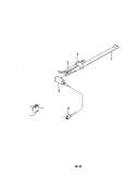 CONTROL SYSTEM (UPPER) Diagram and Parts List for 22FN-2KW  Magic Chef Range