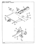 CONTROL SYSTEM Diagram and Parts List for A3110PRW  Admiral Range
