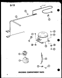 Part Location Diagram of D7485801 Whirlpool COMP,
