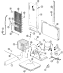 Part Location Diagram of 70454-2 Whirlpool Panel