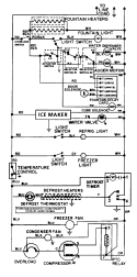 WIRING INFORMATION Diagram and Parts List for GS22A8D3V  Admiral Refrigerator