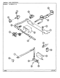 CONTROL SYSTEM (A1100PR - K) Diagram and Parts List for A1100PRA-K  Admiral Range