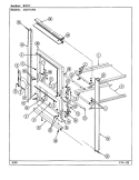 BODY Diagram and Parts List for A9211XPB  Admiral Range
