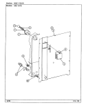 BODY Diagram and Parts List for A9211XPB  Admiral Range