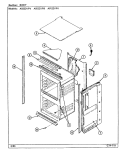 Part Location Diagram of 7002P109-60 Whirlpool NLAINSULATION, TOP REAR