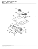 Part Location Diagram of 2002W050-30 Whirlpool TOP ASSEMBLY, MAIN STAINLESS