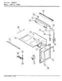 Part Location Diagram of 4011F051-51 Whirlpool HOUSING, WIRE