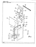 BODY Diagram and Parts List for S1088J-TKZW  Admiral Range