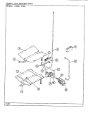 CONTROL SYSTEM (OVEN) Diagram and Parts List for S1088J-TKZW  Admiral Range