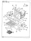 OVEN Diagram and Parts List for S1088J-TKZW  Admiral Range
