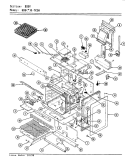 Part Location Diagram of 4002F131-45 Whirlpool BACK, BROILER
