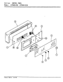 Part Location Diagram of 7711P419-60 Whirlpool Clock Knob