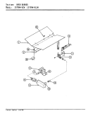 CONTROL SYSTEM Diagram and Parts List for 1375HW-KLZW  Admiral Wall Oven
