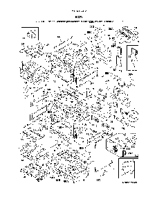 Body Diagram and Parts List for 79097723412  Kenmore Range
