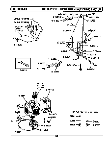 Tub Support Diagram and Parts List for WC302  Maytag Dishwasher