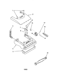 Part Location Diagram of 4370784 Whirlpool DISCONTINUED