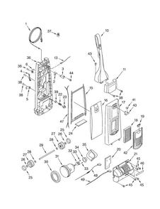 Part Location Diagram of 4370398 Whirlpool DISCONTINUED