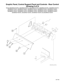 Part Location Diagram of 806597 Maytag Knob assembly