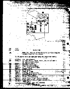 Add On Ice Maker 20 Cu. Ft. Diagram and Parts List for T16W-P60303-53W  Amana Refrigerator