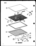 Part Location Diagram of M0580204 Whirlpool NLANLAGROMMET
