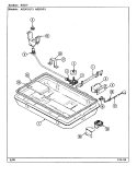 Part Location Diagram of 5125A234-60 Whirlpool USE WPL 12001209