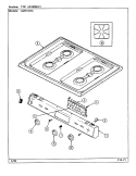 Part Location Diagram of 7902P374-60 Whirlpool NLANGLASS, CLOCK