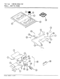 Part Location Diagram of 5111A095-60 Whirlpool WIRE IGNITER