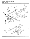 CONTROL SYSTEM (PILOT IGNITION) Diagram and Parts List for 570WJ-K  Admiral Range