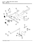 CONTROL SYSTEM (SOLID STATE IGNITION) Diagram and Parts List for 570WJ-K  Admiral Range