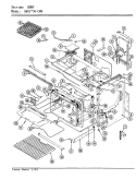 Part Location Diagram of 3807F157-60 Whirlpool SUPPORT, TERMINAL BLOCK