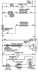 WIRING INFORMATION Diagram and Parts List for GT23A83A  Maytag Refrigerator